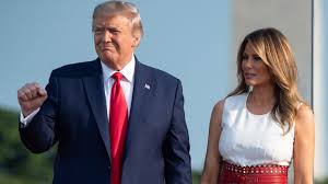 Trump for president, inc., the president's reelection committee. Donald Trump And Wife Melania Test Positive For Coronavirus Us News Sky News