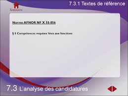 Suivez en temps réel votre courrier sur votre espace de suivi, puis téléchargez vos. 7 3 L Analyse Des Candidatures Textes De Reference Norme Afnor Nf X 5 Competences Requises Liees Aux Fonctions 7 3 L Analyse Des Candidatures Ppt Telecharger