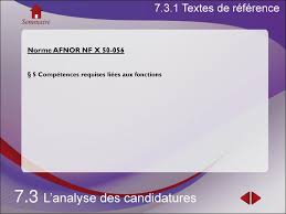 Quelque soit votre situation vous trouverez sur notre site plusieurs milliers d'exemples types de lettres gratuites pour vos courriers professionnels ou. 7 3 L Analyse Des Candidatures Textes De Reference Norme Afnor Nf X 5 Competences Requises Liees Aux Fonctions 7 3 L Analyse Des Candidatures Ppt Telecharger