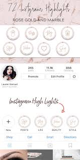 Rose Gold And Pink Marble Instagram Story Highlights Icons Instagram Story Instagram Highlight Icons Instagram Story Instagram Stories Social Media