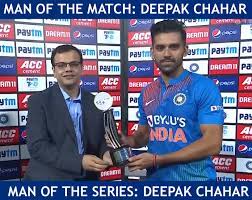 A Series To Remember For Deepak Chahar Indvban Man Of The Match Chennai Super Kings Latest Cricket News