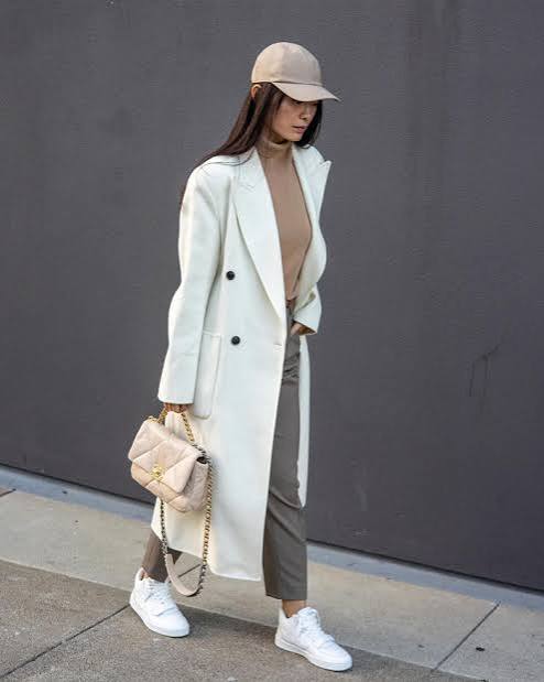 How to Style a White Winter Coat This Season |