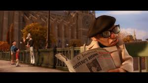 Our ratatouille recipe is great to have on hand for an easy lunch or jacket potato topping. In Ratatouille Chef Skinner Is Angry At Linguini S Success But Skinner Is Also Getting Some Media Attention There S An Article About Him Jumping Into The Seine River Moviedetails