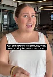 How do you explain this feeling to someone who's never been to an  #OutOfTheDarkness Community Walk? It's nearly ✨Community Walk season!✨Find  a local Walk near you to join the fight to stop suicide and ...