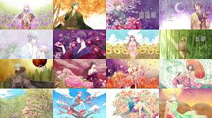 The New Ed Artwork Is Too Beautiful I Couldn T Help Combining Them Hope You Like It Fruitsbasket