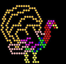 Lite brite refills compatible with all types of lite brite© including classic (9 x 12 inches), flat/cube and travel (3.5inch square). 24 Lite Brite Patterns Ideas