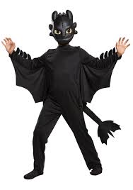 How To Train Your Dragon Toothless Classic Kids Costume