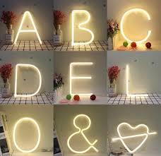 Birthday Decoration At Home Wall With Lights Led Alphabets Numbers Letters Neon Kids Wall Decor Etsy In 2020 Kids Wall Decor Rainbow Wall Decor Hanging Wall Decor