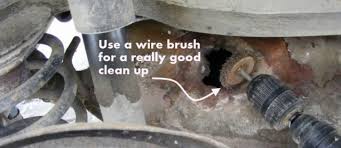 Now use the wrench to slide the exhaust hanger over the mount. How To Fix Or Repair A Hole In Your Exhaust Silencer Or Muffler