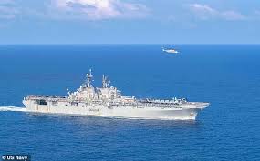 This includes subang jaya, kuala lumpur, klang, johor bahru, ampang jaya, ipoh, shah alam. Uss America Aircraft Carrier Steams To Intercept Chinese Ships In Controversial Waters Near Malaysia Newsbeezer