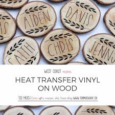 How To Put Htv On Wood Ornaments In 2020 Wood Ornaments Christmas Decor Diy Handmade Market