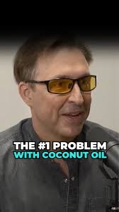 The problem with eating too much coconut oil. 👆🏼, (via Jay Shetty),  #DaveAsprey #biohacking #biohacker #biohacked #coconutoil #mctoil #health  #wellness #supplements #healthfoods