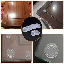 Round Glass Table Top Bumpers Soft