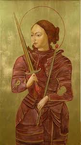 Ken Jan Woo Arts Saint Joan Of Arc Saint Joan Of Arc Joan Of Arc St Joan
