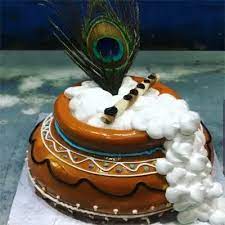 Buy & send janmashtami cakes online from winni. Janmashtami Cake Delivery In Dehradun By Makhija Cakes