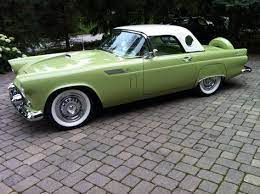 Pin By Marilyn Thornton On Thunderbird Ford Thunderbird Classic Cars Vintage Cars