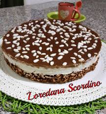 Per la base 125 g di riso soffiato nutella q.b. Cheesecake Kinder Cereali Senza Cottura Dolci Manie In Cucina