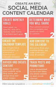 An Epic Social Media Content Calendar Template For 2020 With Tutorial Social Media Content Calendar Template Social Media Content Calendar Marketing Strategy Social Media