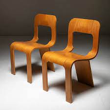 gigi sabadin esse crassevig 1973 compasso gallery plywood chair chair 70s chairs