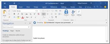 Click labels under the create menu. Tech And Me Using Azure Information Protection Aip Labels In Sharepoint Search