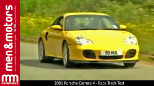 It has power,it's sleek and the right size for a sports car. 2001 Porsche Carrera 4 Race Track Test Youtube