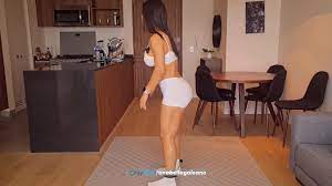 Anabella Galeano sexy workout