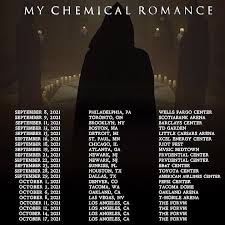 Awesome music festival held in hart plaza. My Chemical Romance Tour 2021 15 09 2021 Detroit Michigan United States Concerts Metal Calendar
