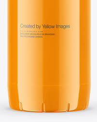 Download Glossy Plastic Drink Bottle Mockup In Bottle Mockups On Yellow Images Object Mockups Yellowimages Mockups
