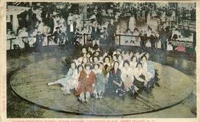 Tilyou which operated from 1897 to 1964. 1905 Steeplechase Park Coney Island New York The Human Roulette Wheel Riders Tried To Play King Of The Mountain Nyc Park Amusement Park Rides Coney Island