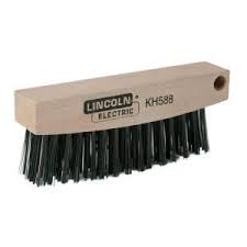 Lincoln Electric 2 X 4 75 In Carbon Wire Brush Kh588 The Home Depot Wire Brushes Electricity Tempered Steel