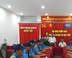 Hình ảnh về Công Ty TNHH Dịch Vụ Bảo Vệ Quyết Tiến logo