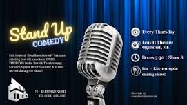 Thursday Night Stand-Up at The Leavitt