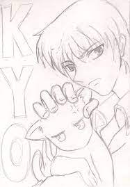 Fruits basket all about alyssa myer. Fruits Basket Kyo By Fruits Basket Coloring Pages Kyo Fruits Basket Kyo Fruits Basket Anime Drawings