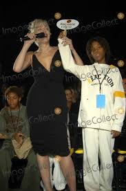 Nicole murphy grabbed dinner with son miles mitchell murphy, his girlfriend carly olivia fink and some pals at ysabel restaurant in hollywood on sunday, august 9.the model became a grandmother for. Photos And Pictures Sharon Stone And Miles Mitchell Eddie Murphy S Son At Macy S And American Express Passport Gala Barker Hanger Santa Monica Calif 10 02 03