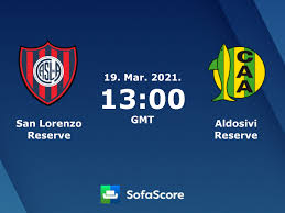 Club atlético aldosivi is an argentine sports club based in the city of mar del plata, buenos aires province. San Lorenzo Reserve Aldosivi Reserve Live Score Video Stream And H2h Results Sofascore