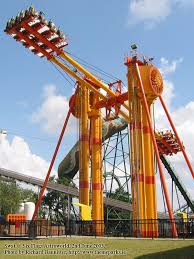 Where is the entry bridge to six flags astroworld? Six Flags Astroworld Houston Texas United States