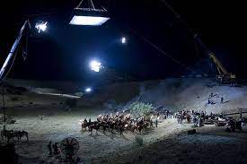 Shooting Day For Night Time In Pixels Day For Night Cinematic Lighting Night Film