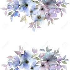 5 out of 5 stars. Floral Frame Floral Border Watecolor Blue Flowers Floral Greeting Stock Photo Picture And Royalty Free Image Image 115558921