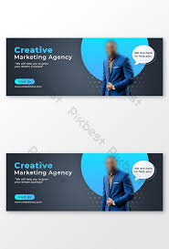 Facebook lets you display a nice banner sized. Corporate Business Facebook Cover Banner Template Psd Free Download Pikbest