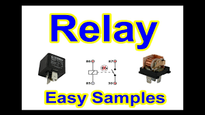 What's the difference between 4 or. Diy Relay Easy Step By Step Electrical Wiring Fan Example Very Simple Youtube