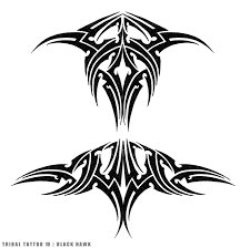 And, hawk is undoubtedly one of the popular tribal tattoo themes. Tribal Tattoo 10 Black Hawk By Amir Malka On Deviantart