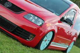 Red Caddy Volkswagen Touran Volkswagen Caddy Van