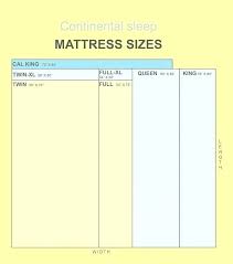 Bed Sizes Chart Ingilterevizesi Co