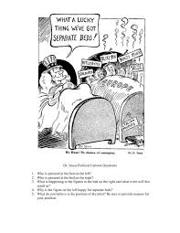 A careful analysis of political cartoons can provide a glimpse into key moments of u.s. Dr Seuss Political Cartoon Questions Worksheet For 8th 12th Grade Lesson Planet