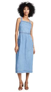 Check spelling or type a new query. Madewell Denim Juliet Apron Dress In Blue Lyst