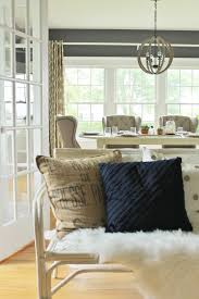 Modern settee bench banquette loveseat sofa button tufted dining bench fabric settee, living room dining room entryway bench tongli. Summer Tour Dining Room Reveal Rattan Settee City Farmhouse