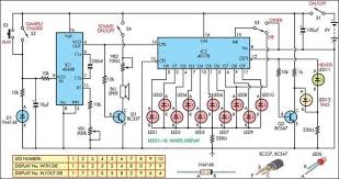Led Chaser Circuit Diagram Led Teknoloji Uygulamalar