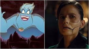 Fairy Tale Fanboy: Wonder Woman Vs. The Little Mermaid