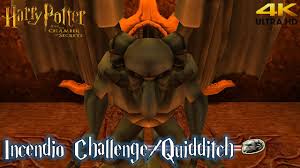 This spell was listed in the standard book of spells, grade 1 by miranda goshawk. Harry Potter And The Chamber Of Secrets Ps2 Incendio Challenge And Quidditch Walkthrough 4k Youtube