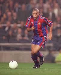 To the sound of the samba beat. Ronaldo Nazario The Original Woodward Journal